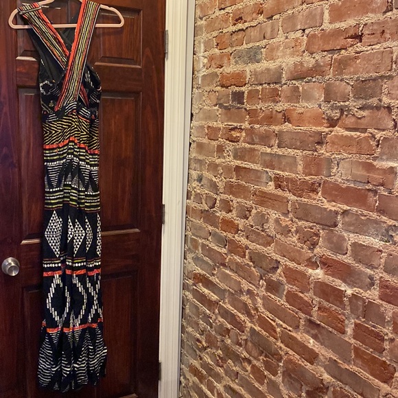 Elevenses Amapa Tribal Jumpsuit from Anthropologie - Picture 6 of 9